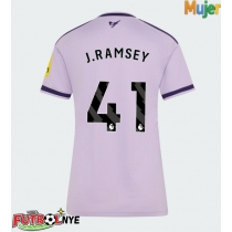 Camiseta Newcastle United Jacob Ramsey #41 Tercera Equipación para mujer 2026-27 manga corta